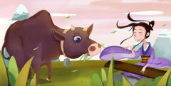 牛的来历传说故事，关于牛起源的传说和故事