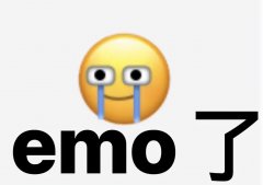 EMO是什么意思网络用语，“我傻了”、“我抑郁了”