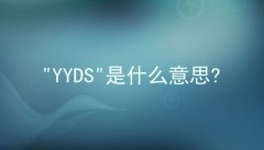 yyds是什么意思，YYDS是什么意思梗抖音Uzi称作“永远的神”