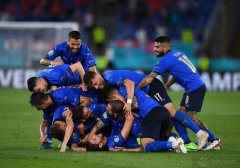 2022意大利足球世界排名第几，世界男足排名前十