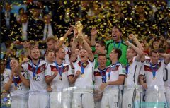 2014年世界杯冠军是哪个国家，德国国家男子足球队（第四次获世界杯）